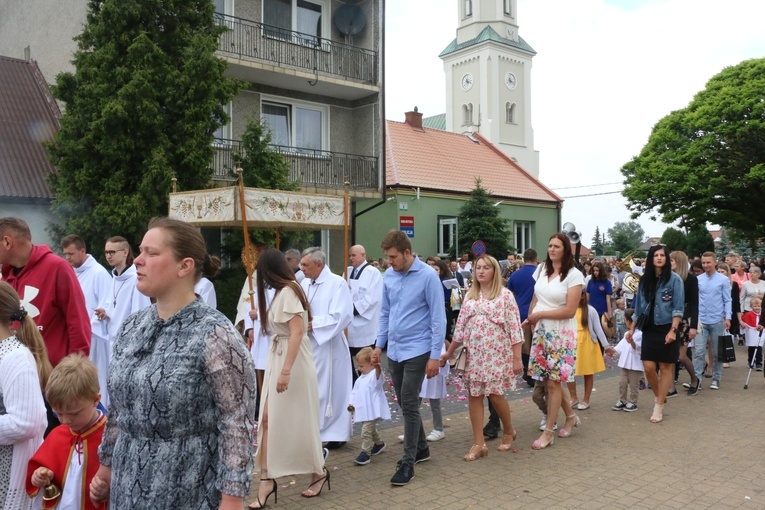 Boże Ciało w Liszkach 2023