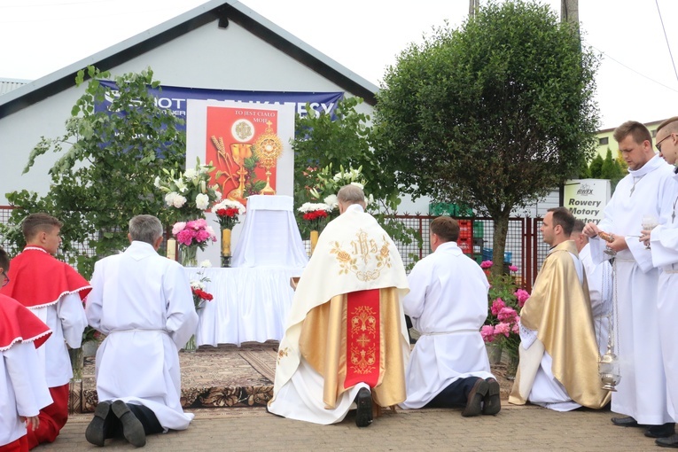 Boże Ciało w Liszkach 2023