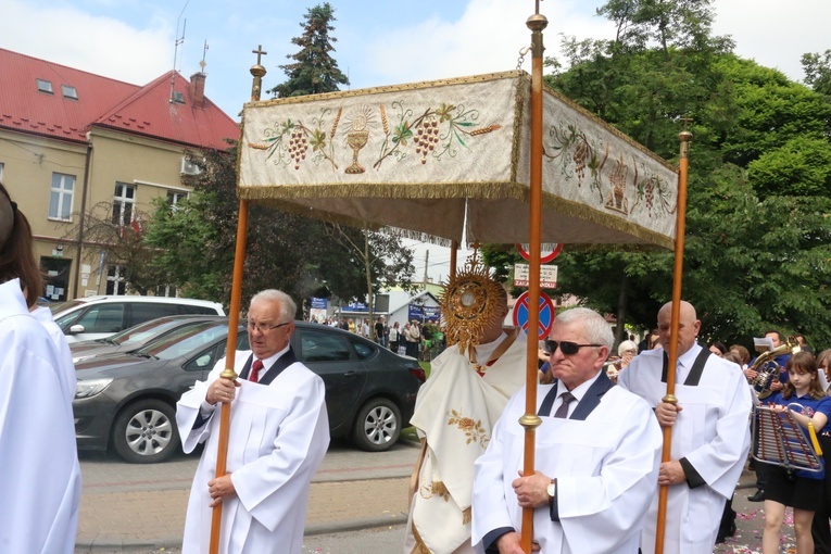 Boże Ciało w Liszkach 2023