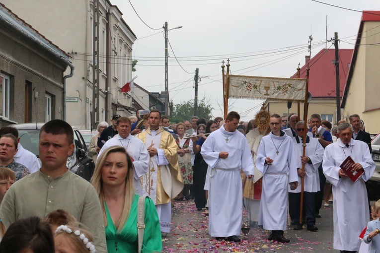Boże Ciało w Liszkach 2023
