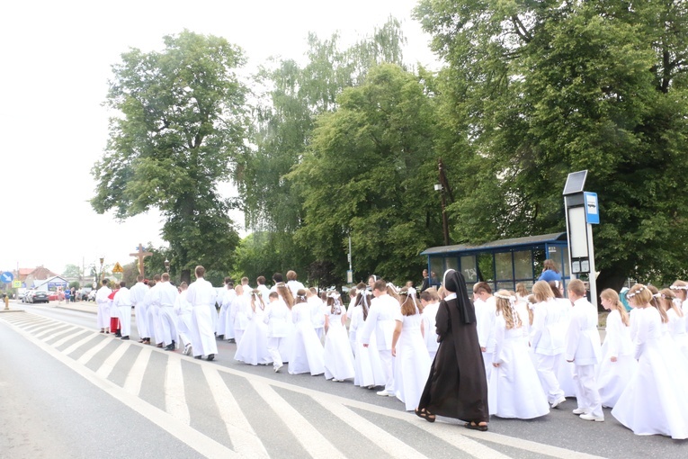 Boże Ciało w Liszkach 2023