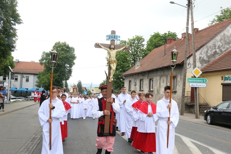 Boże Ciało w Liszkach 2023