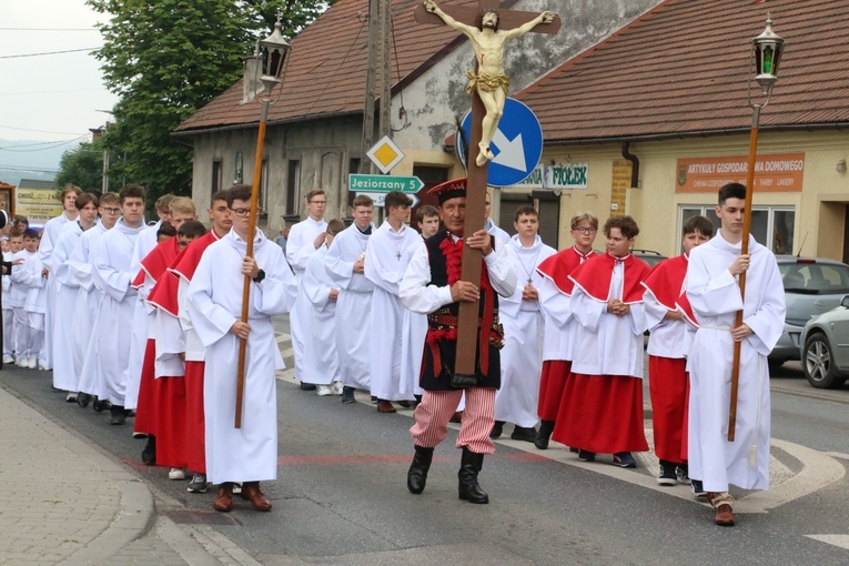 Boże Ciało w Liszkach 2023