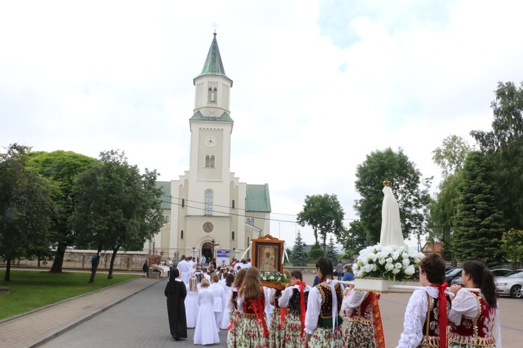 Boże Ciało w Liszkach 2023