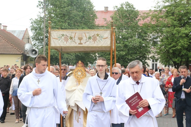 Boże Ciało w Liszkach 2023