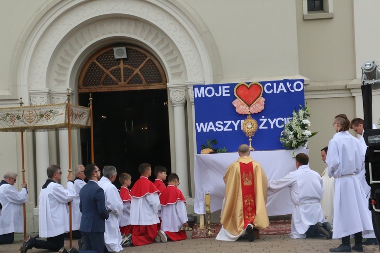Boże Ciało w Liszkach 2023