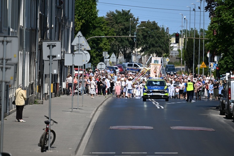 Procesja Bożego Ciała w Koszalinie