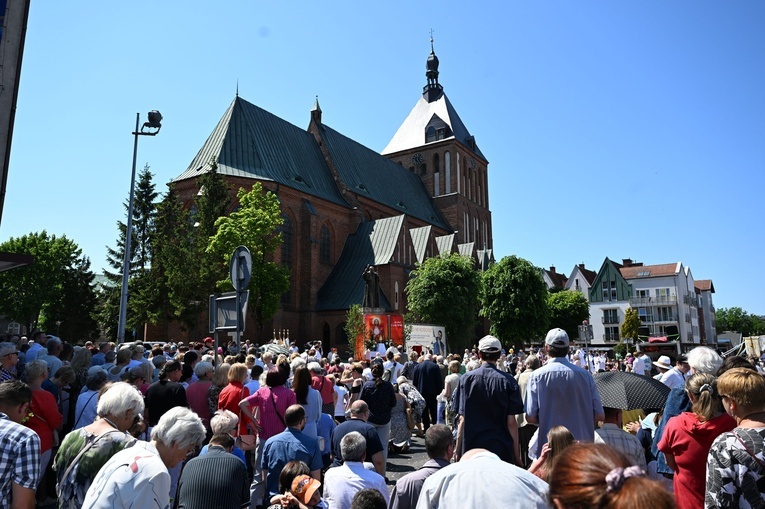 Procesja Bożego Ciała w Koszalinie