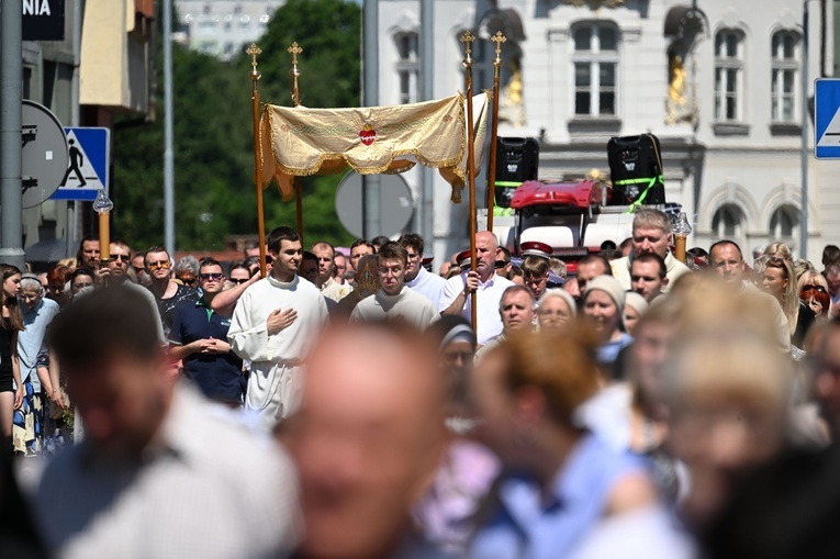 Procesja Bożego Ciała w Koszalinie