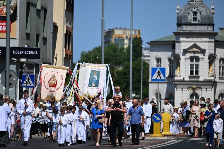 Procesja Bożego Ciała w Koszalinie