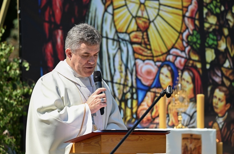 Procesja Bożego Ciała w Koszalinie