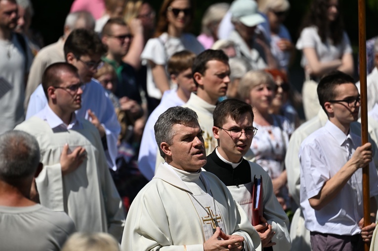 Procesja Bożego Ciała w Koszalinie
