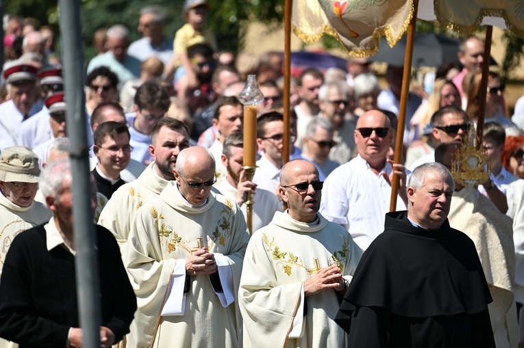 Procesja Bożego Ciała w Koszalinie