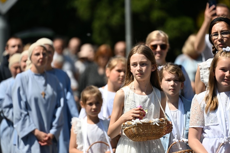 Procesja Bożego Ciała w Koszalinie