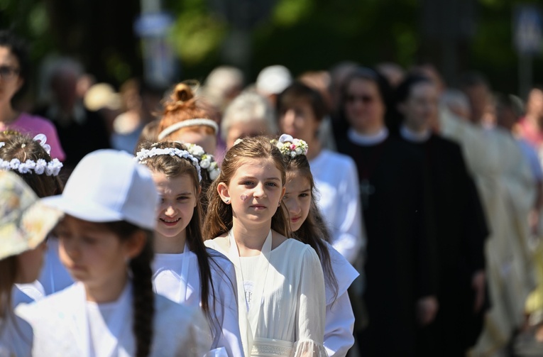 Procesja Bożego Ciała w Koszalinie