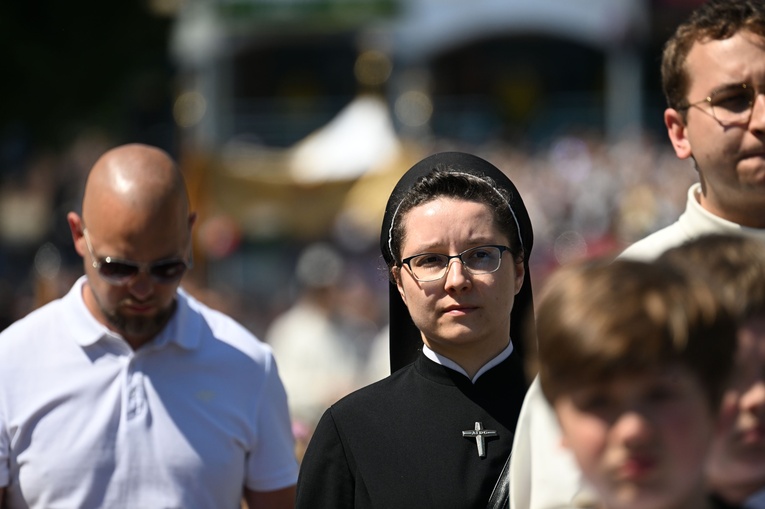 Procesja Bożego Ciała w Koszalinie