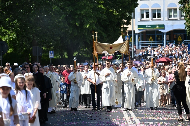 Procesja Bożego Ciała w Koszalinie