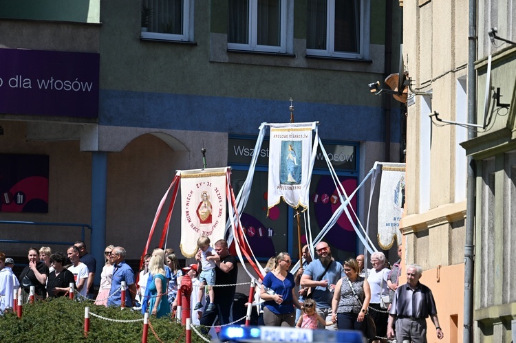 Procesja Bożego Ciała w Koszalinie