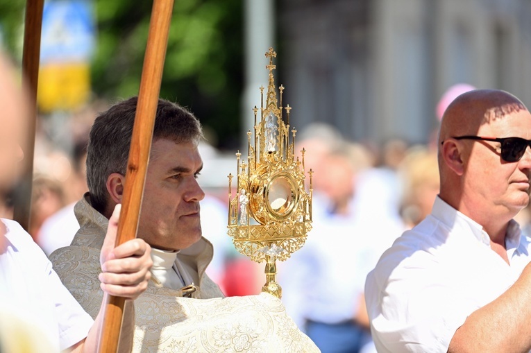 Procesja Bożego Ciała w Koszalinie