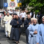 Procesja Bożego Ciała w Koszalinie