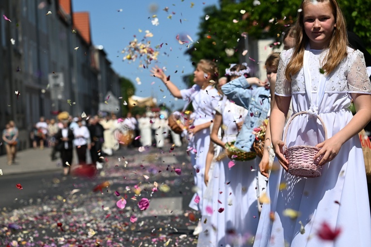 Procesja Bożego Ciała w Koszalinie