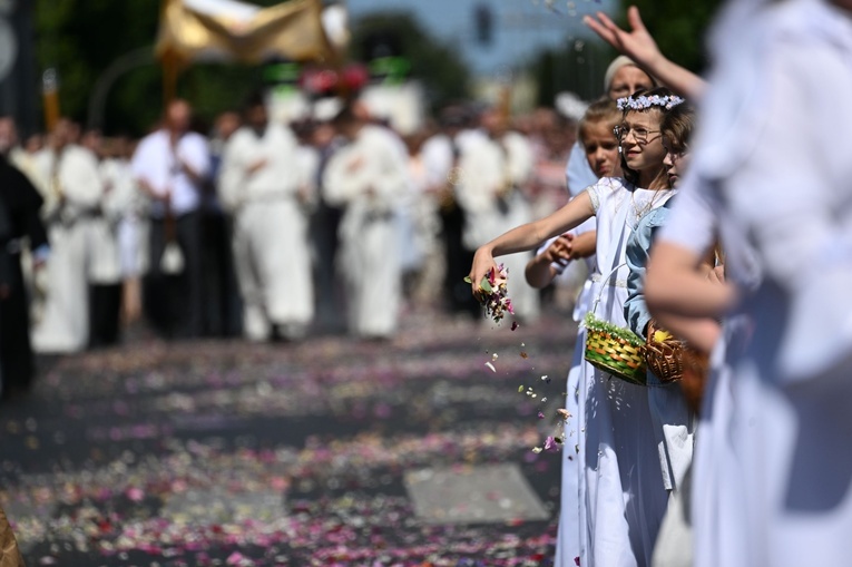 Procesja Bożego Ciała w Koszalinie