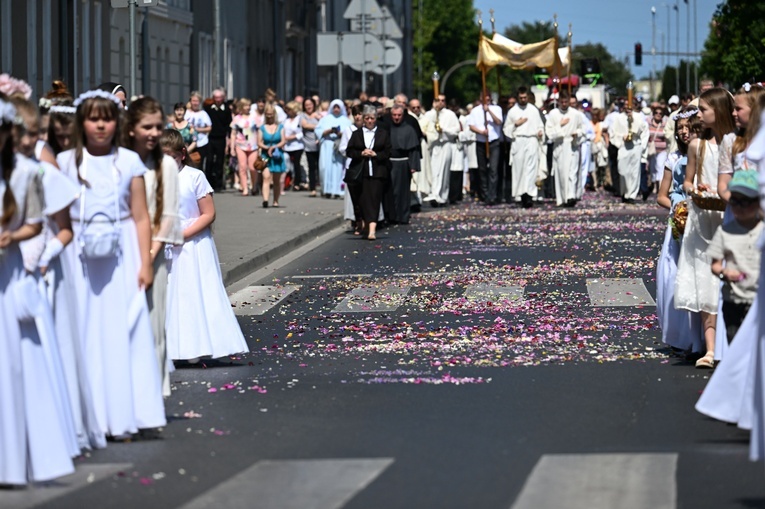 Procesja Bożego Ciała w Koszalinie