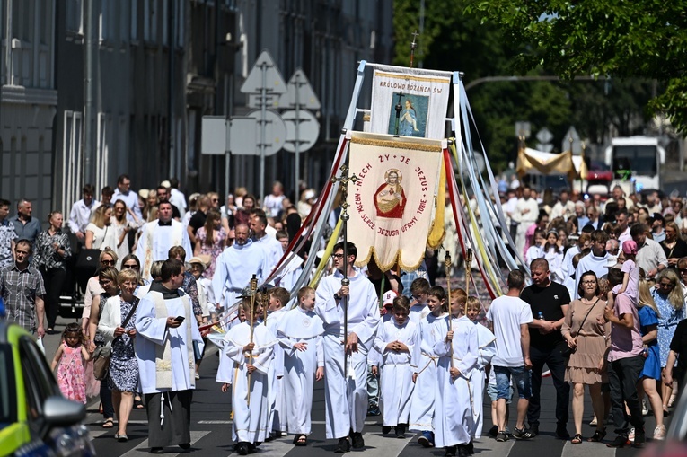 Procesja Bożego Ciała w Koszalinie