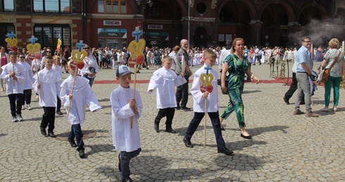 Procesja czterech wspólnot 