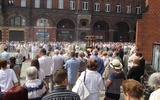 Legnica. Centralna procesja Bożego Ciała