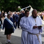 Procesja Bożego Ciała na Złotych Łanach w Bielsku-Białej - 2023