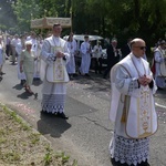 Procesja Bożego Ciała na Złotych Łanach w Bielsku-Białej - 2023