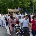 Procesja Bożego Ciała na Złotych Łanach w Bielsku-Białej - 2023