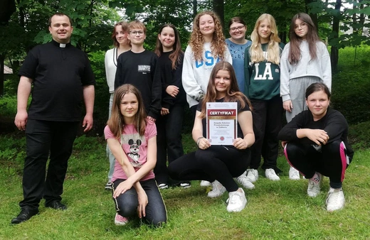 Piknik szkolnych kół Caritas w Bielsku-Białej - 2023
