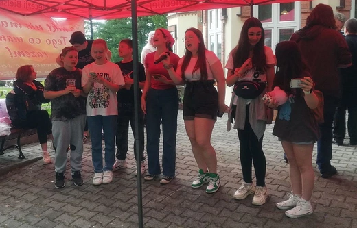 Piknik szkolnych kół Caritas w Bielsku-Białej - 2023