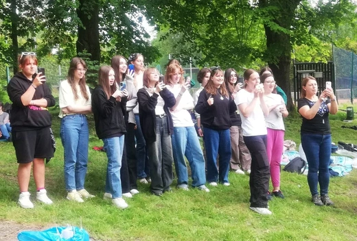 Piknik szkolnych kół Caritas w Bielsku-Białej - 2023