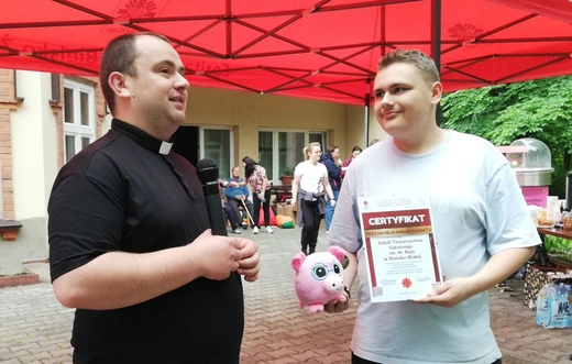 Piknik szkolnych kół Caritas w Bielsku-Białej - 2023