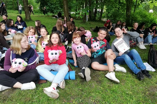 Piknik szkolnych kół Caritas w Bielsku-Białej - 2023
