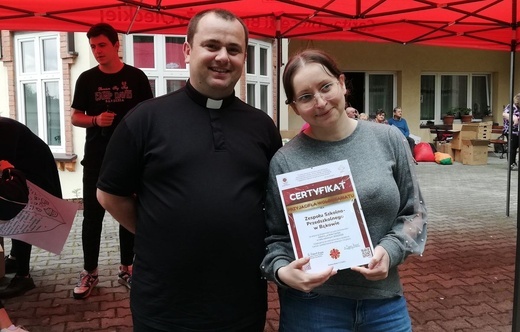 Piknik szkolnych kół Caritas w Bielsku-Białej - 2023