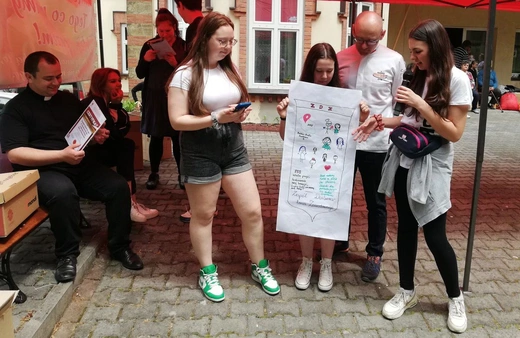 Piknik szkolnych kół Caritas w Bielsku-Białej - 2023