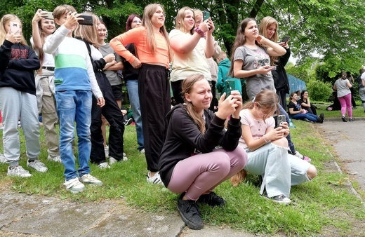 Piknik szkolnych kół Caritas w Bielsku-Białej - 2023