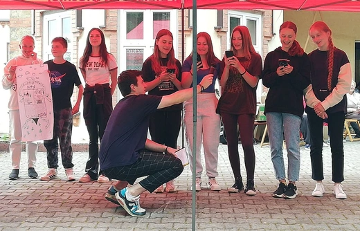 Piknik szkolnych kół Caritas w Bielsku-Białej - 2023