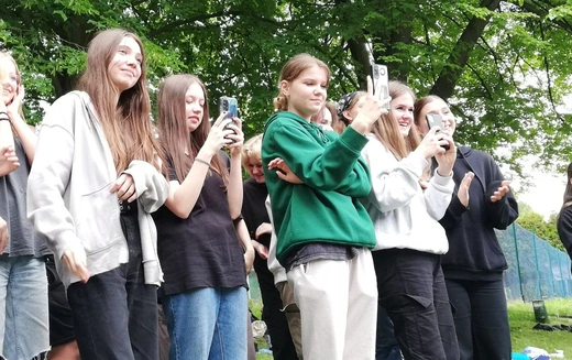 Piknik szkolnych kół Caritas w Bielsku-Białej - 2023