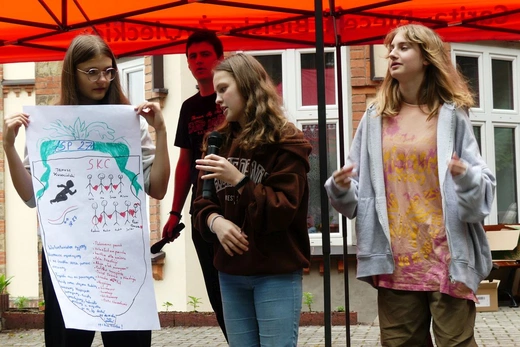 Piknik szkolnych kół Caritas w Bielsku-Białej - 2023