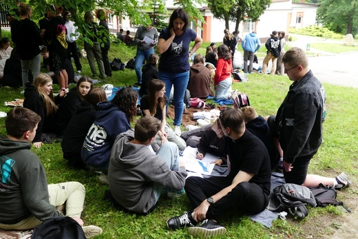 Piknik szkolnych kół Caritas w Bielsku-Białej - 2023