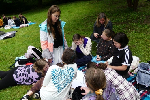 Piknik szkolnych kół Caritas w Bielsku-Białej - 2023