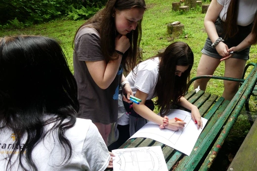 Piknik szkolnych kół Caritas w Bielsku-Białej - 2023