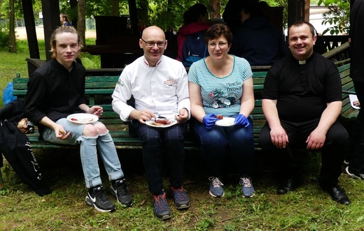 Piknik szkolnych kół Caritas w Bielsku-Białej - 2023