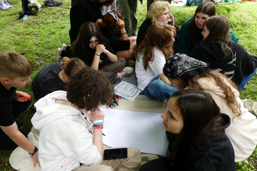 Piknik szkolnych kół Caritas w Bielsku-Białej - 2023