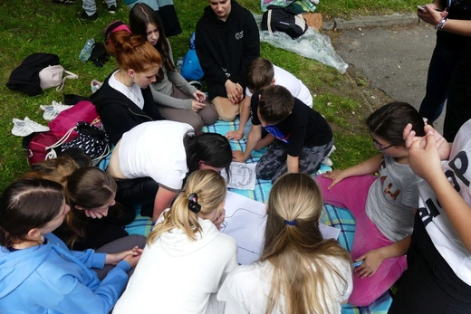 Piknik szkolnych kół Caritas w Bielsku-Białej - 2023
